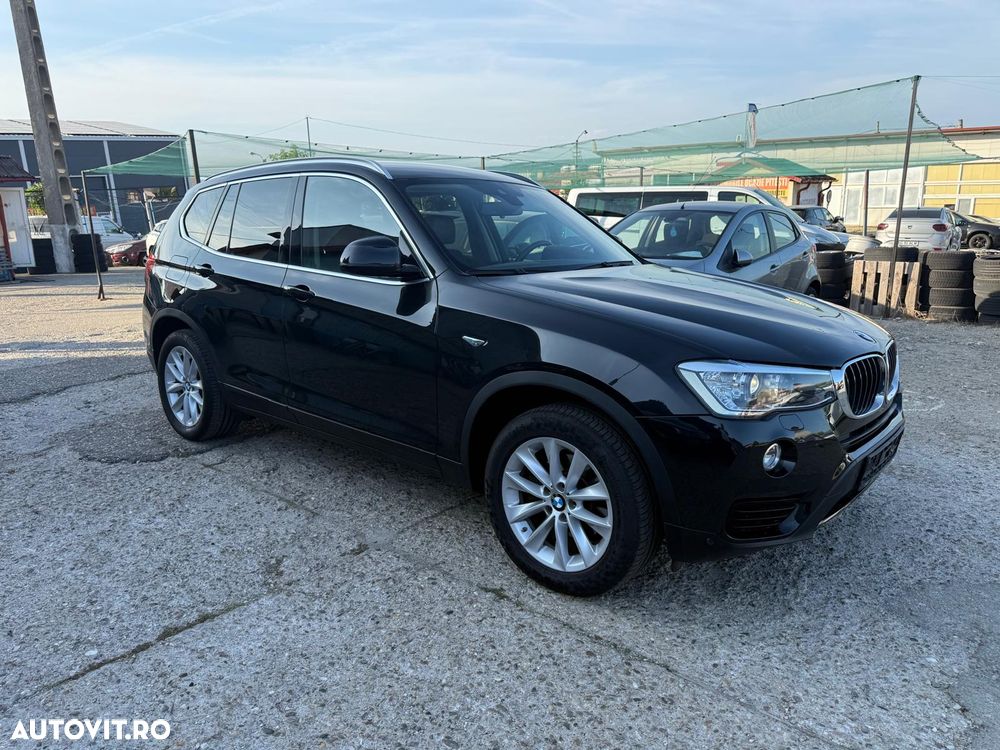 BMW X3 xDrive20d Aut. Luxury Line - 14