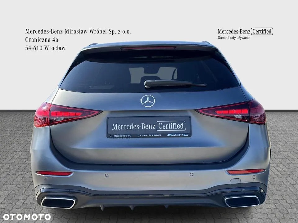 Mercedes-Benz Klasa C 300 4MATIC 9G-TRONIC - 4