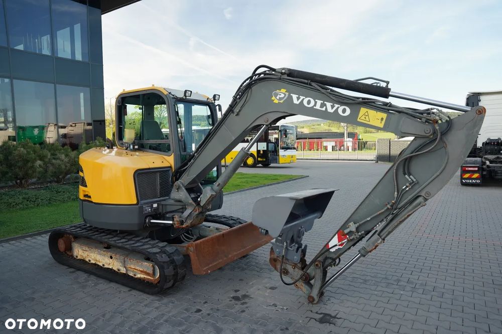 Volvo ECR58D / MINI KOPARKA / 2018 ROK / 3900 MTH / KLIMATYZACJA - 2