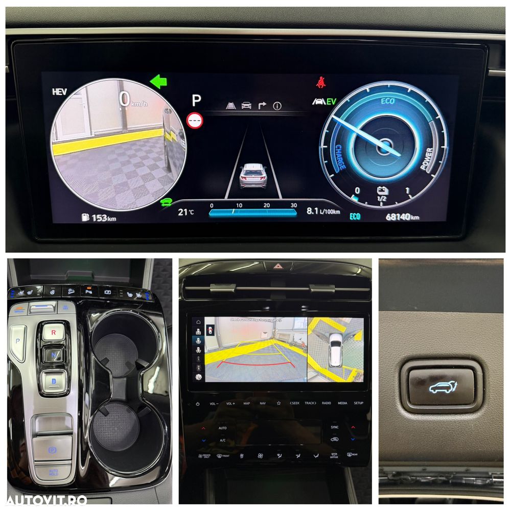 Hyundai Tucson 1.6 l MHEV 180 CP 4WD 7DCT Luxury - 7