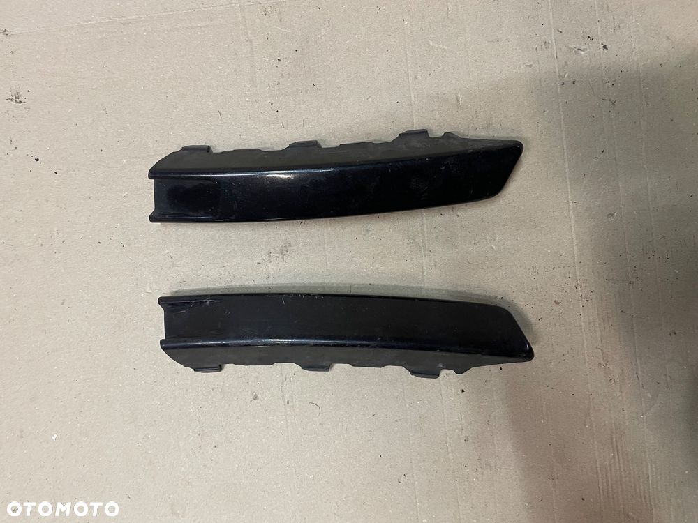 Listwa zderzaka przód lewa prawa volkswagen Passat b6 - 1
