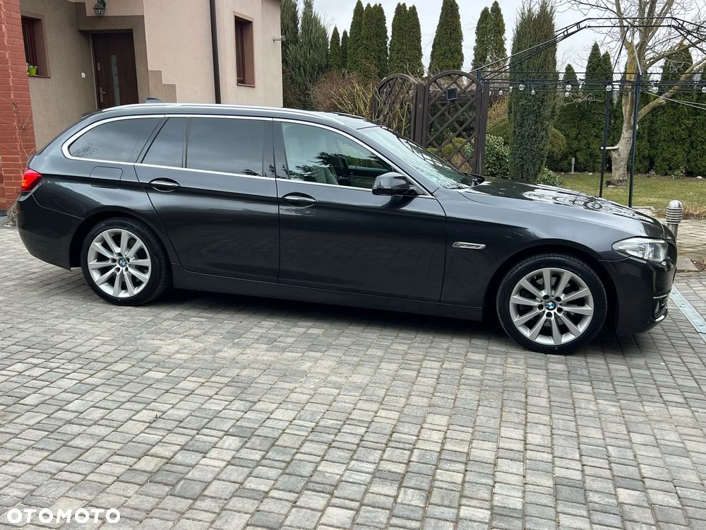 BMW Seria 5 520d xDrive Luxury Line - 15