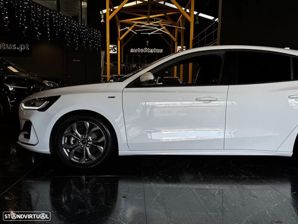Ford Focus 1.0 EcoBoost MHEV ST-Line X Aut. - 9