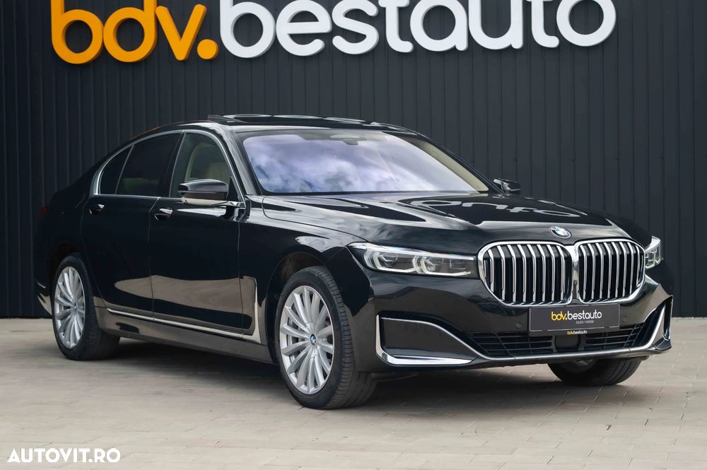 BMW Seria 7 740d xDrive - 19