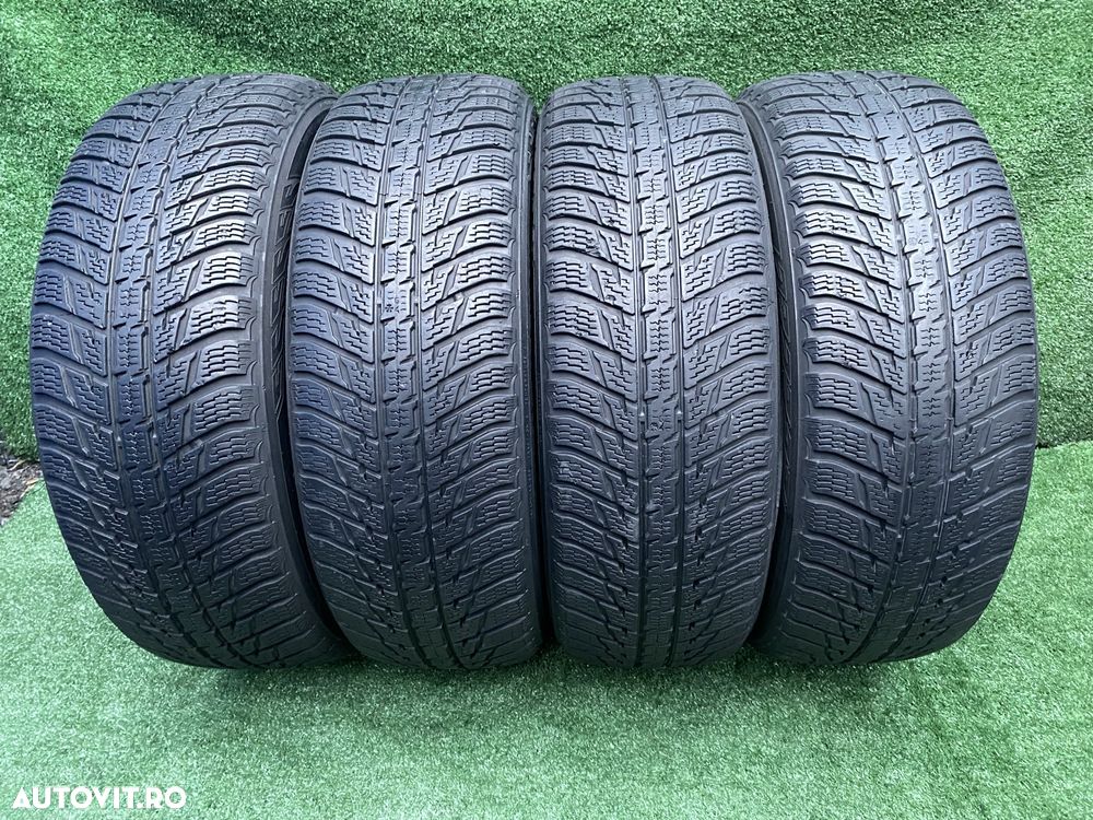 Set 4 anvelope iarna Nokian WR SUV3 225 65 17 106HXL Dot 3518 5,2mm - 1