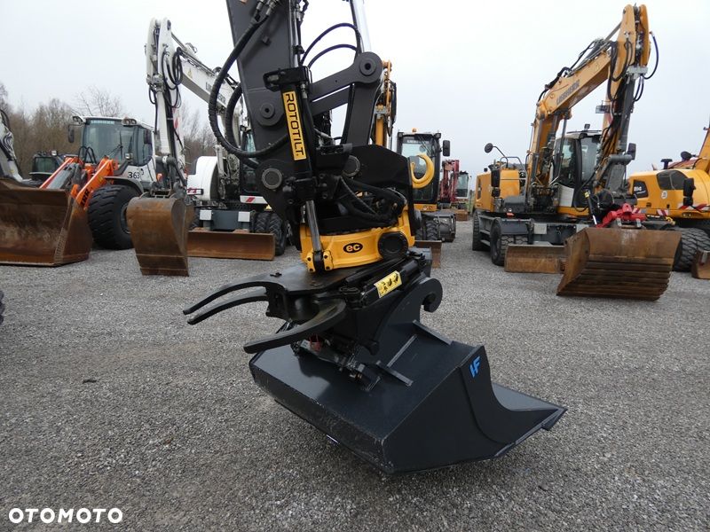 Volvo EW140D ROTOTILT ZE SZCZYPCAMI / Sprowadzona / - 28