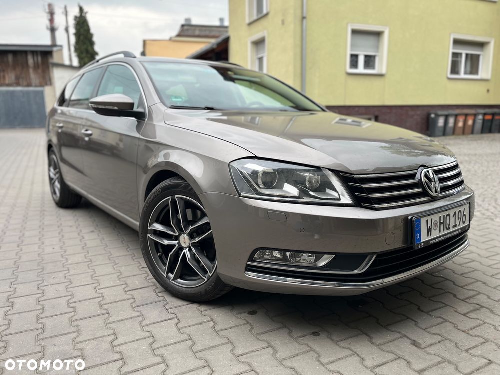Volkswagen Passat 2.0 TDI DPF Comfortline - 2