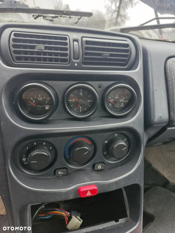 Panel nawiewu ALFA GTV