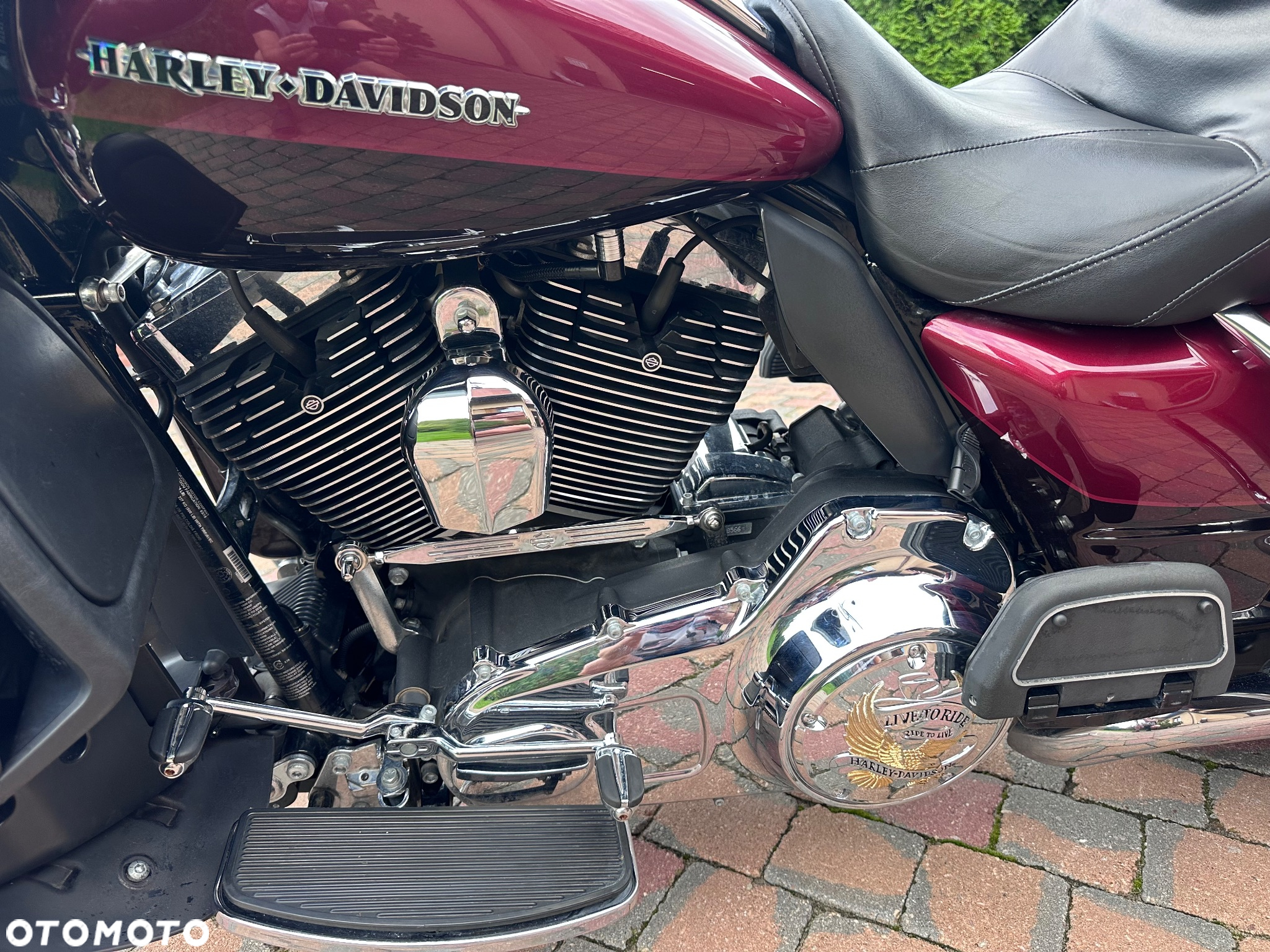 Harley-Davidson Electra - 6