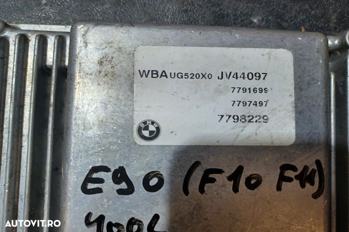 Calculator motor ECU 0281012334 7797497 0281012334 7797497 BMW Seria - 3