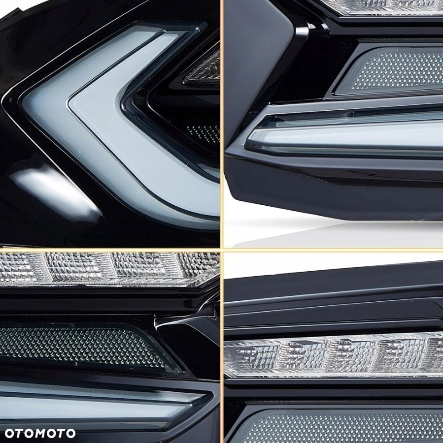 Lampy tyl kpl Full Led Vland Tuning Europa Chevrolet Camaro VI 6 Lift 19- - 8