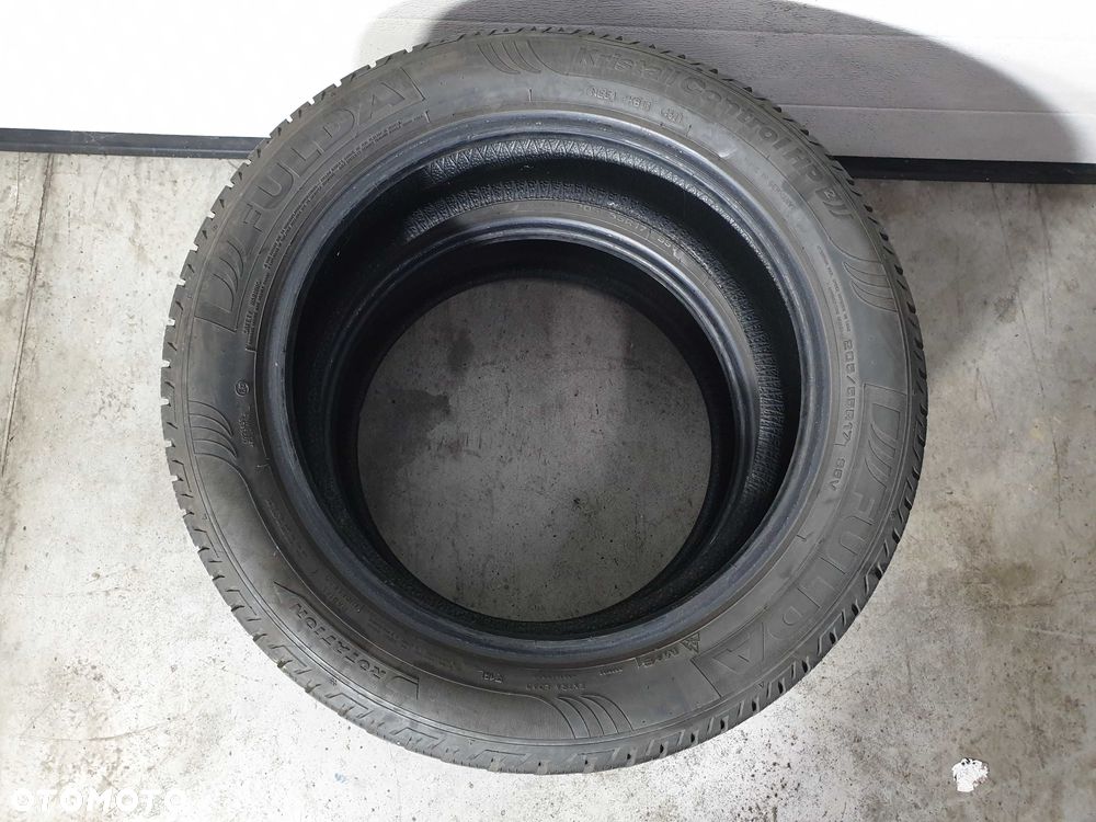 2szt. 205/55/17 95V Fulda Kristall Control HP 2 7mm 2021r [ 11434 ] - 2