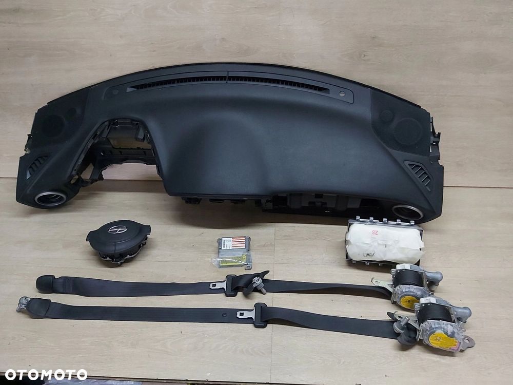 TOYOTA GT86 Lift BRZ Deska Poduszka Air Bag Pasy Sensor USA oryginał 2016r - 1