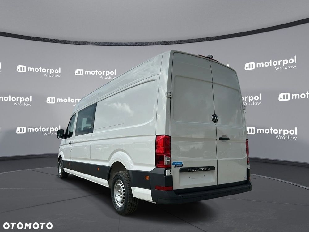 Volkswagen Crafter 35 Brygadówka/Furgon L4H3, 2.0BiTDI 163KM, 4490mm - 4