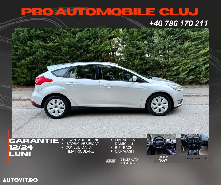 Ford Focus 1.0 EcoBoost Start Stop Trend - 9
