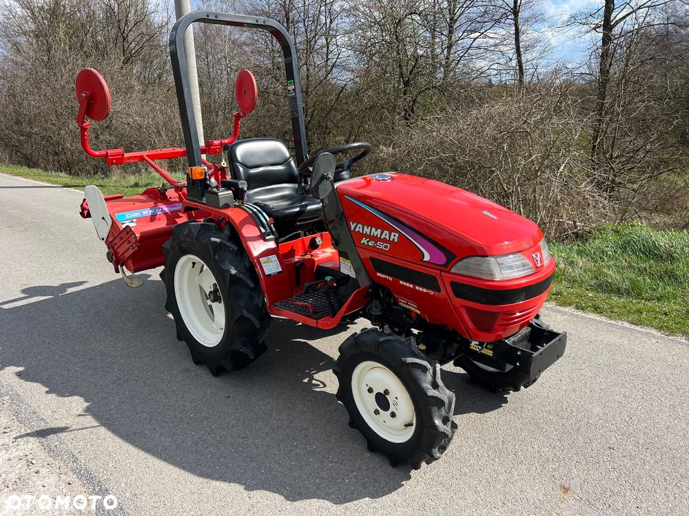 Yanmar Mini Traktor F145 F175 K3 KE-50 Kubota Iseki - 2