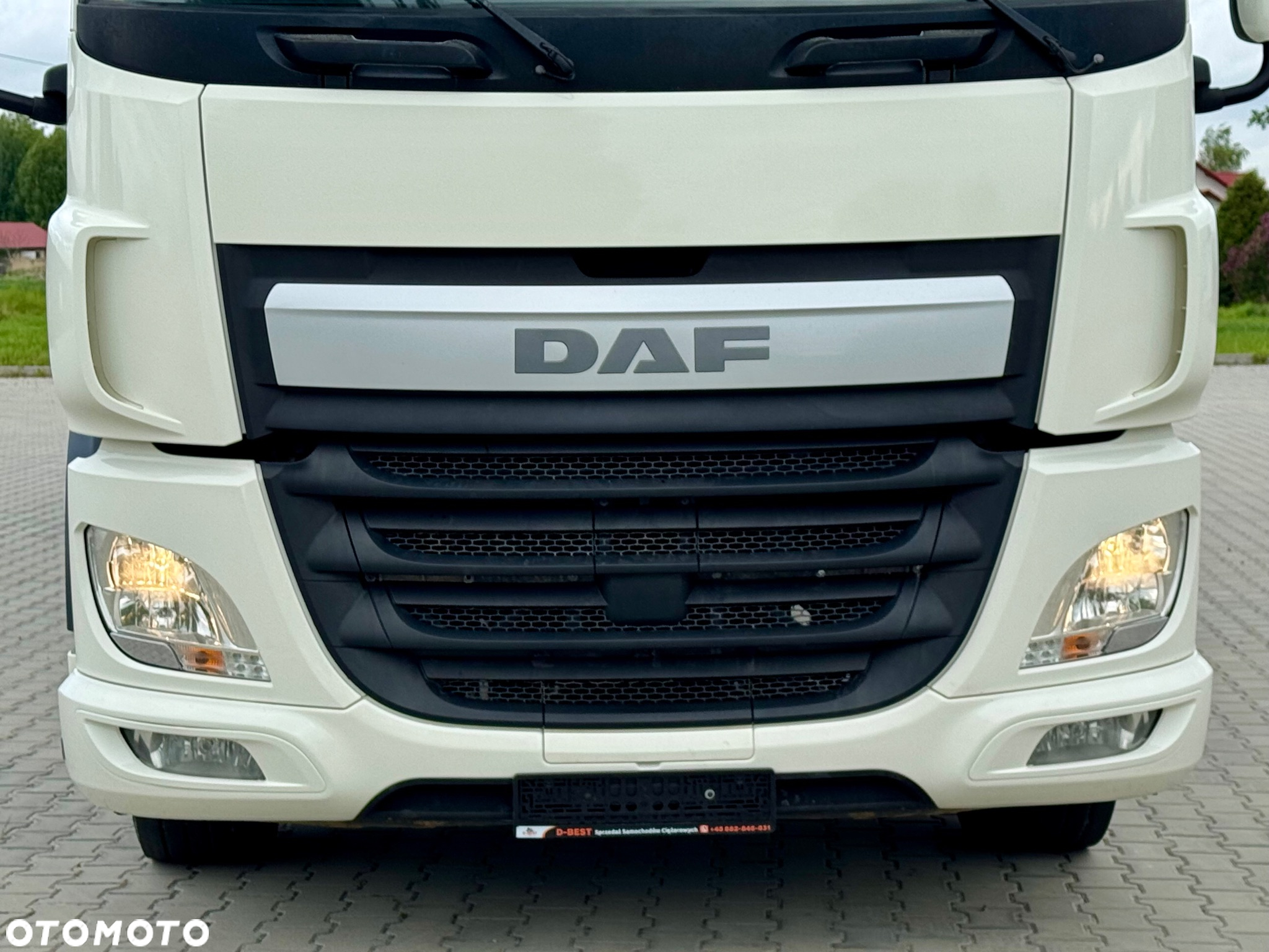 DAF CF 320 / FIRANKA / 24 EUROPALETY / SYPIALKA / AUTOMAT / KLIMA POSTOJOWA / 8 960 KG ŁADOWNOŚCI / 2017 ROK - 14