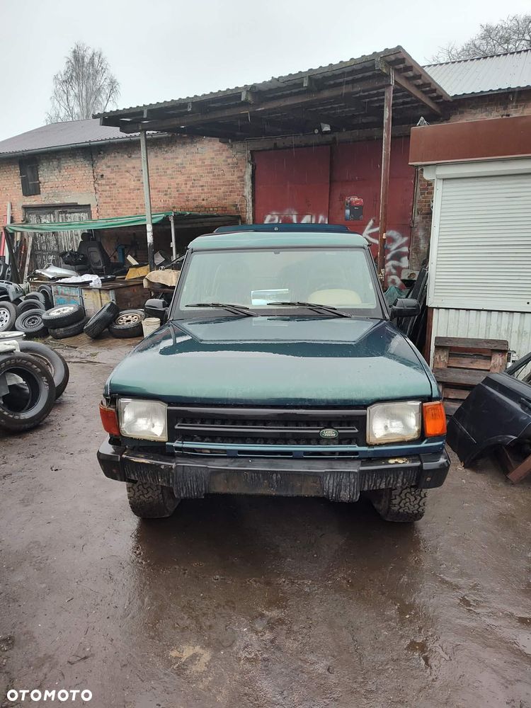 Progi Land Rover Discovery 1 stalowe - 6