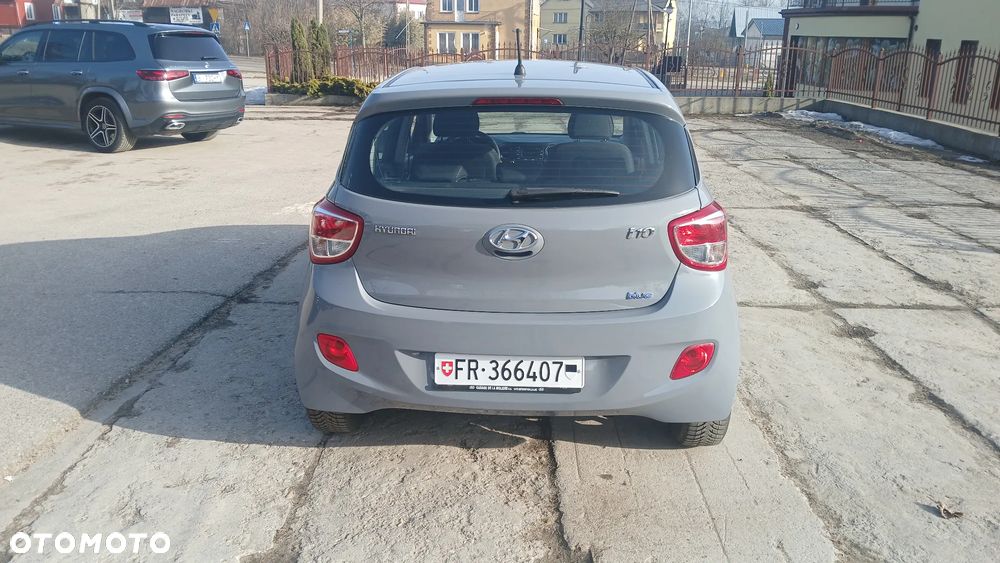 Hyundai i10 1.0 Black Line - 5
