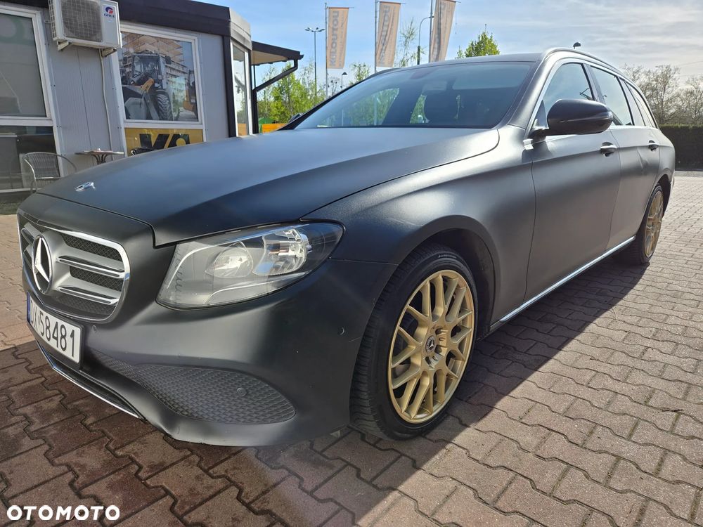 Mercedes-Benz Klasa E - 5