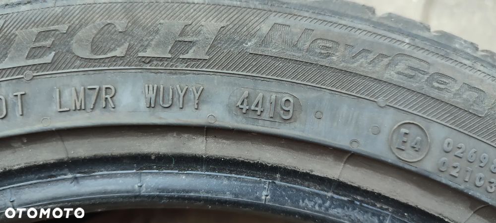 OPONY LETNIE 225/45R17 91Y WIKING PROTECH NEWGEN (4419)  5mm LATO KOMPLET 4 SZTUKI - 7