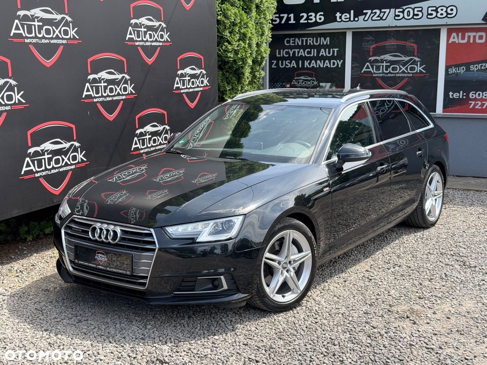 Audi A4 Avant 2.0 TDI DPF clean diesel quattro S tronic S line Sportpaket - 1