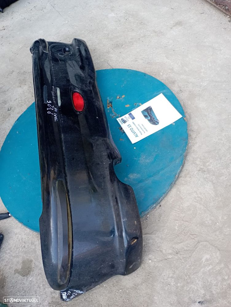 Para choque trás Peugeot 206 CC  2006 - 2