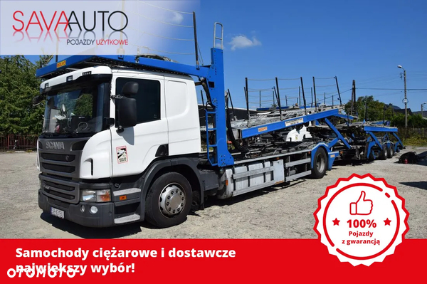 Scania P410 + ROLFO*TUV 2026*RTRD*GOTOWY DO JAZDY*