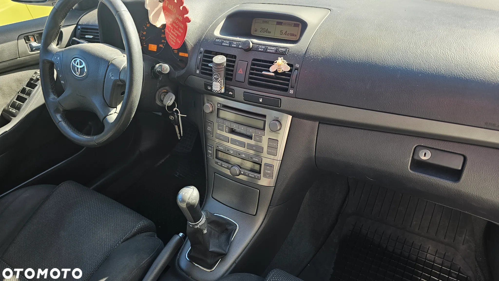 Toyota Avensis 1.8 VVT-i Combi Edition - 13