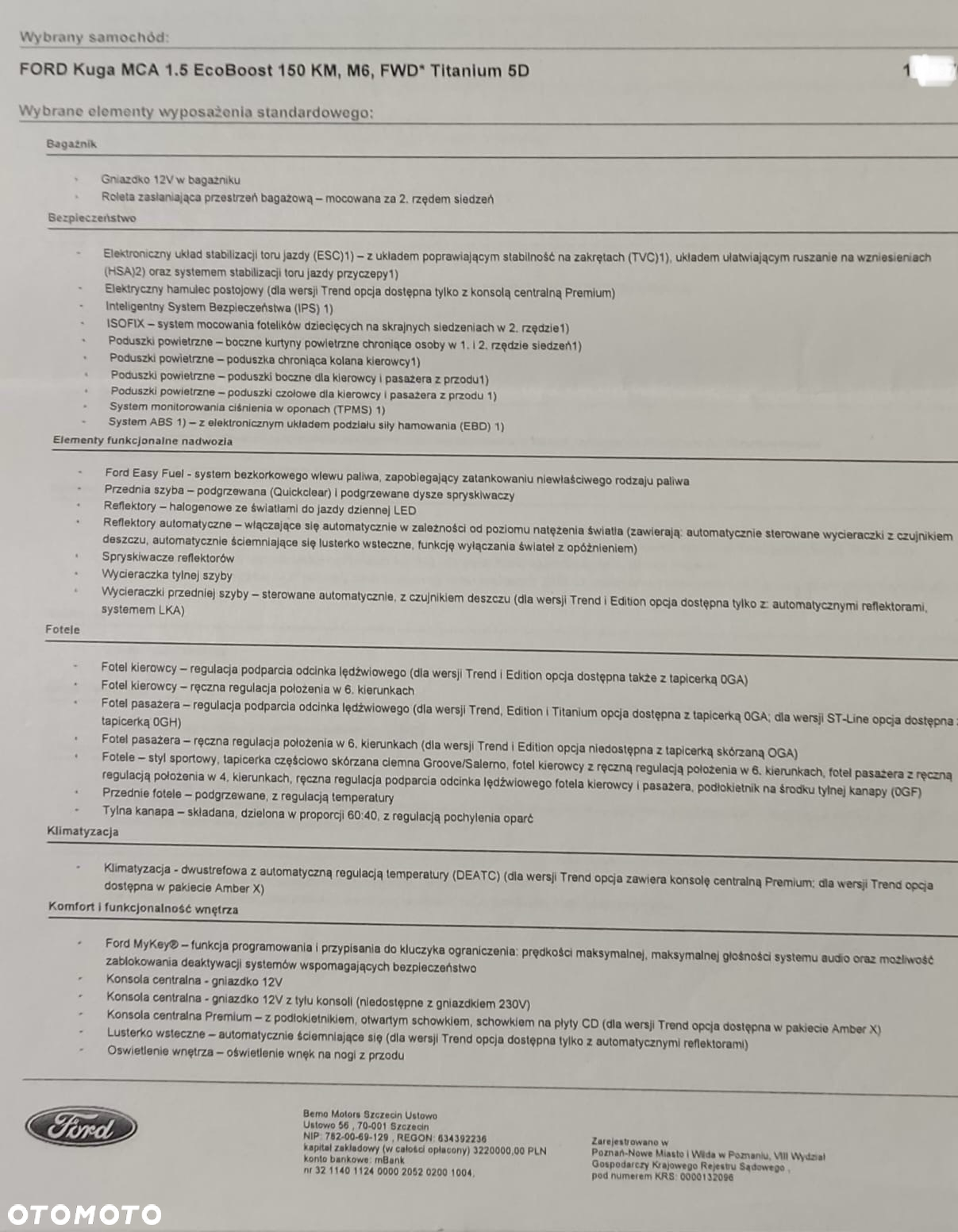 Ford Kuga 1.5 EcoBoost FWD Titanium ASS MMT6 - 40