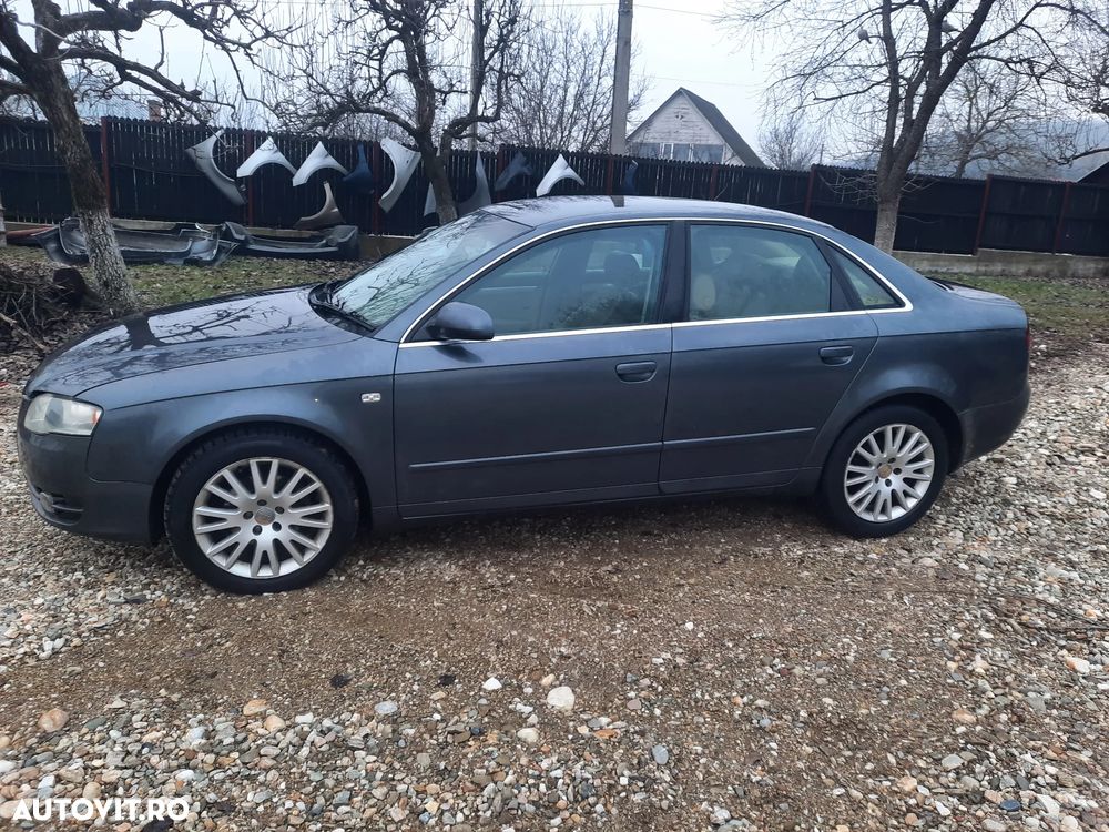 Dezmembrez Audi A4 COD MOTOR BRE / BRD 2007 2.0 140 / 170 cp - 9