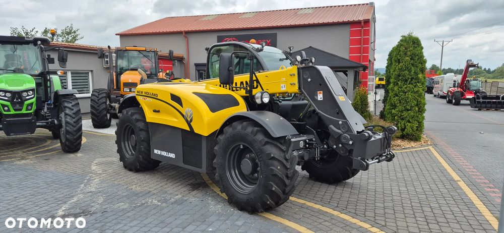 New Holland TH 7.37 ELITE Ładowarka Teleskopowa BDB Stan - 1