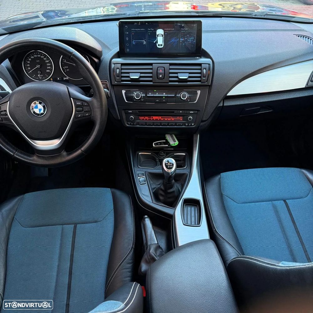 BMW 116 d EDynamics Line Urban - 6