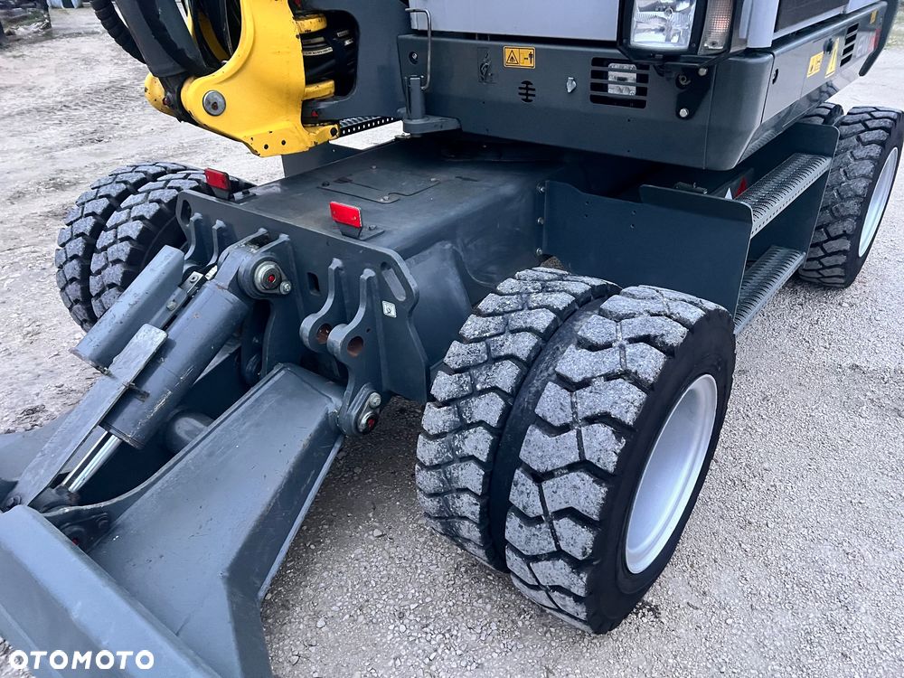Wacker Neuson EW65 Koparka Kołowa 7 TON Pług Ramię Long 3 Łamane KLIMA,MS03 HYDRAULICZNE - 10
