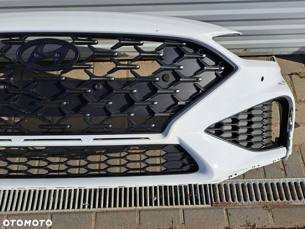 ZDERZAK PRZÓD PRZEDNI Hyundai i30 3 III LIFT N LINE - 5