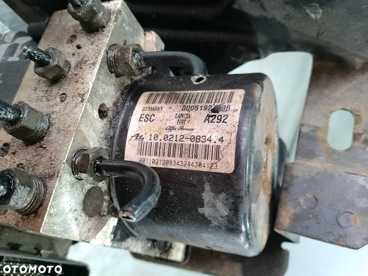 POMPA ABS FIAT DOBLO III 10.0212-0834.4  10.0961-1610.3 10.0619-3942.1 1.6 - 4