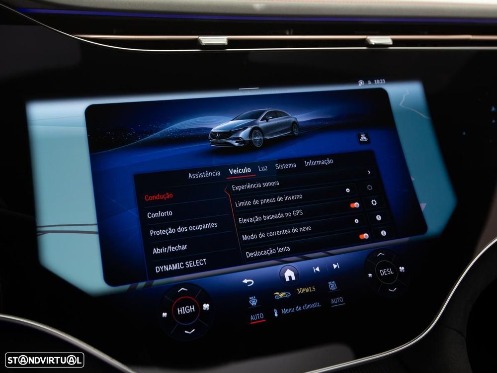 Mercedes-Benz EQS 580 4Matic AMG Line - 55