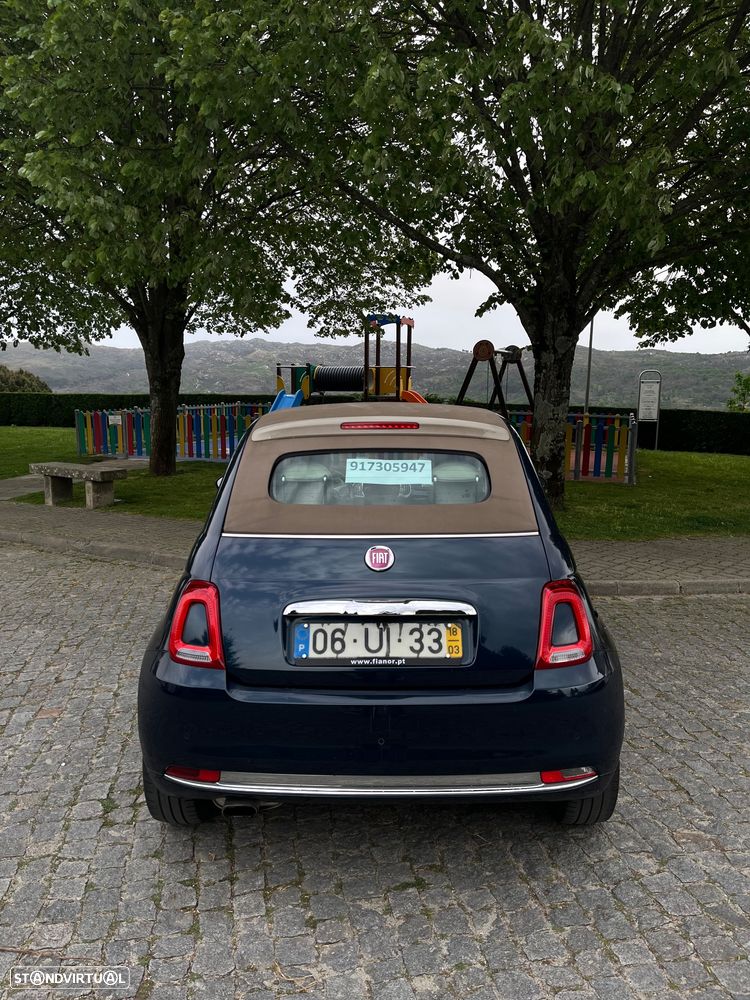 Fiat 500C 1.2 Lounge - 2