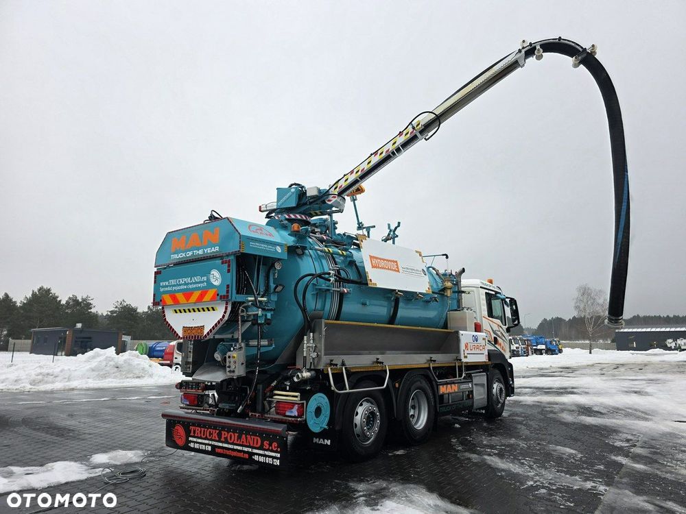 MAN HUWER HYDROVIDE WUKO KOMBI DO CZYSZCZENIA KANAŁÓW - 36