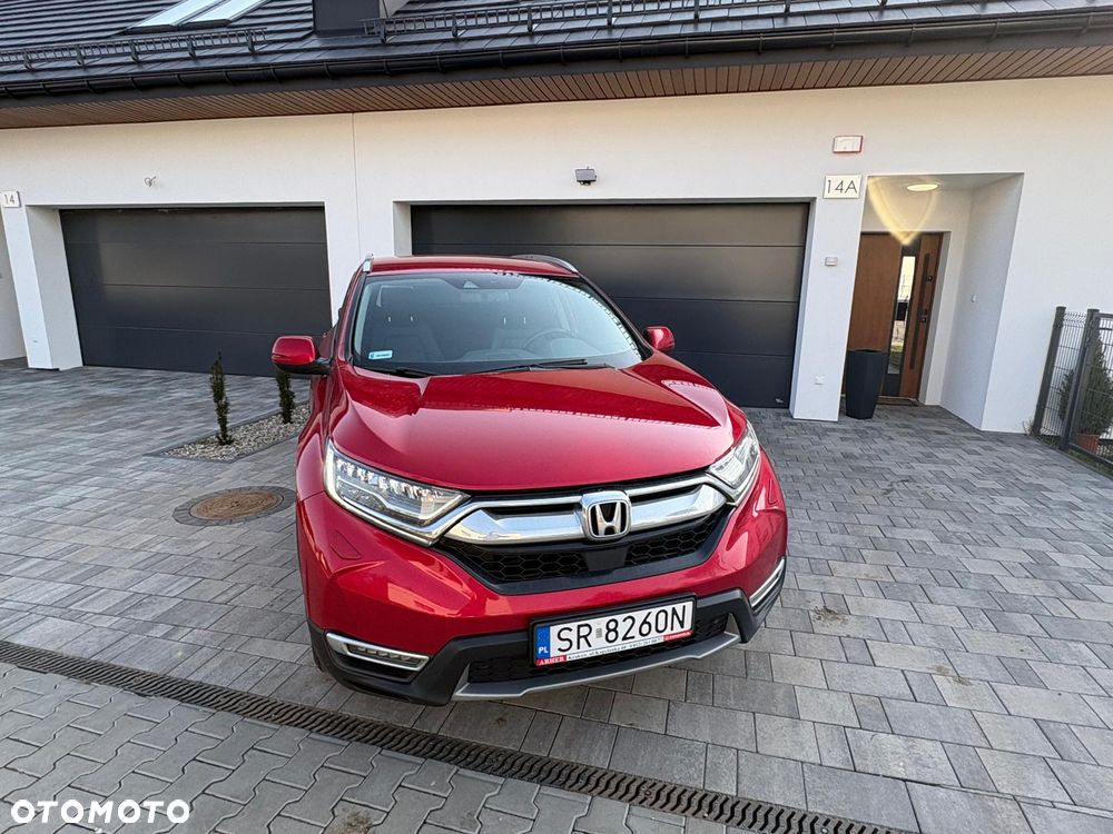 Honda CR-V 1.5 Lifestyle (Honda Connect+) CVT - 21