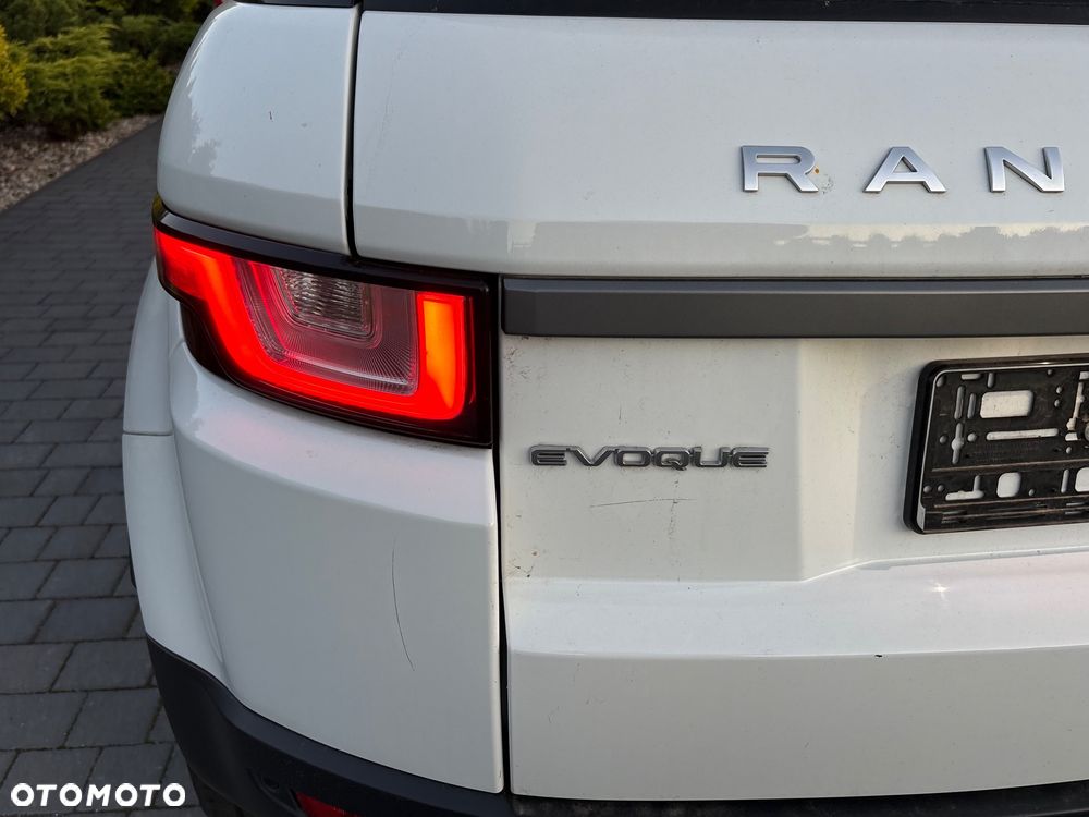 Land Rover Range Rover Evoque TD4 SE Dynamic - 12