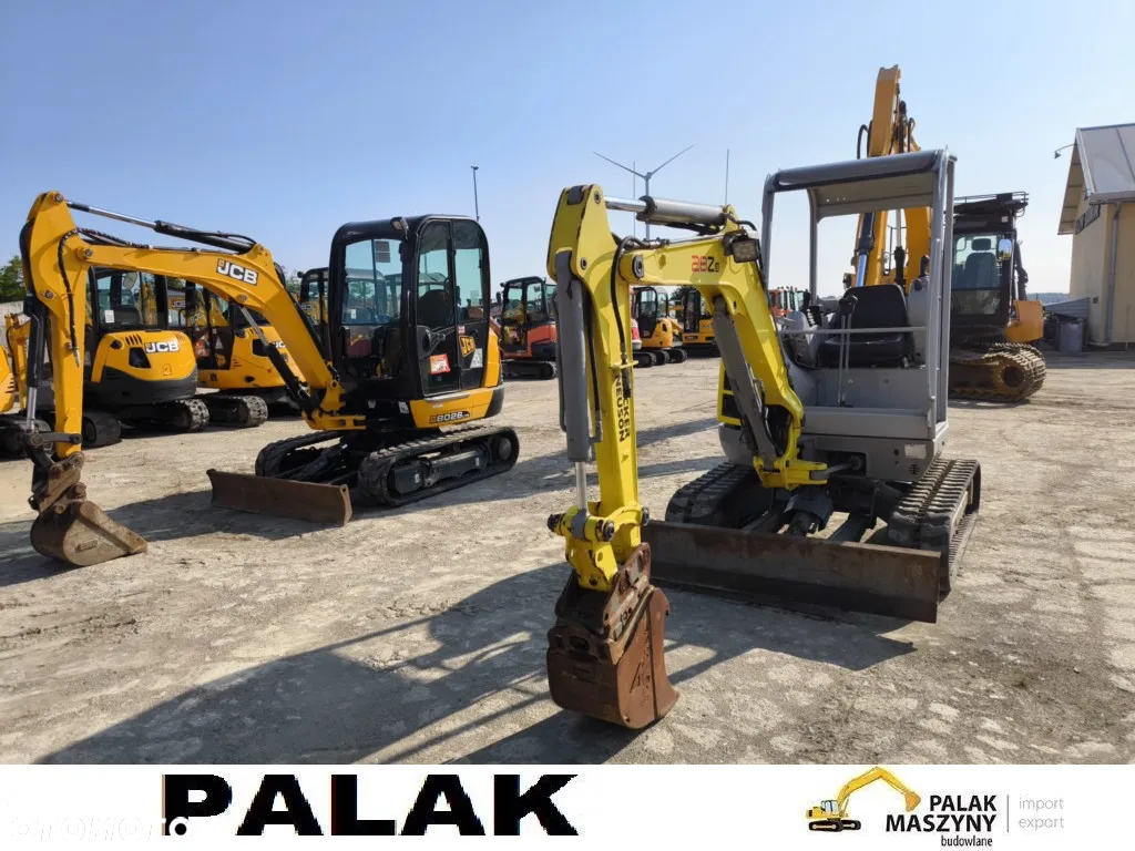 Wacker Neuson Mini koparka WACKER NEUSON 28Z3 RD OTWARTA  2011 rok - 7