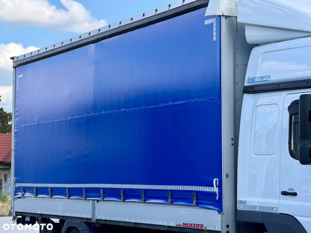 Mercedes-Benz ATEGO 1527 / FIRANKA / WINDA / 18 EUROPALET / 7 385 KG ŁADOWNOŚCI / AUTOMAT / SYPIALKA / GLOB - 17