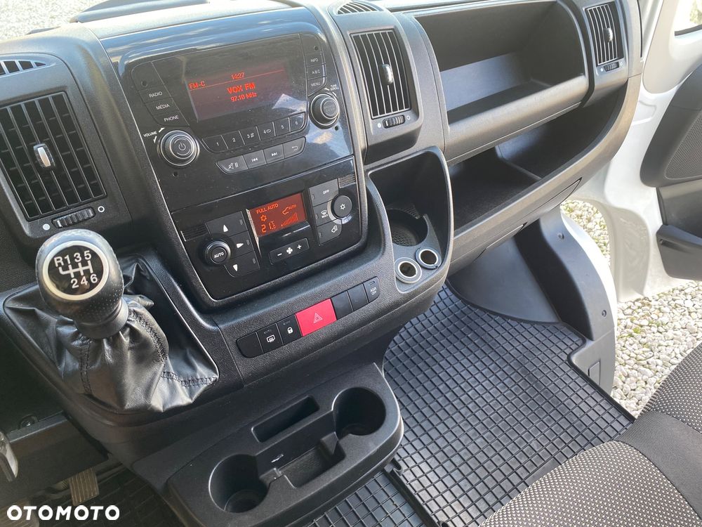 Peugeot BOXER L3H2, brygadowy, 6-osobowy, zakupiony w salonie w Rzeszowie, bezwypadkowy - 26