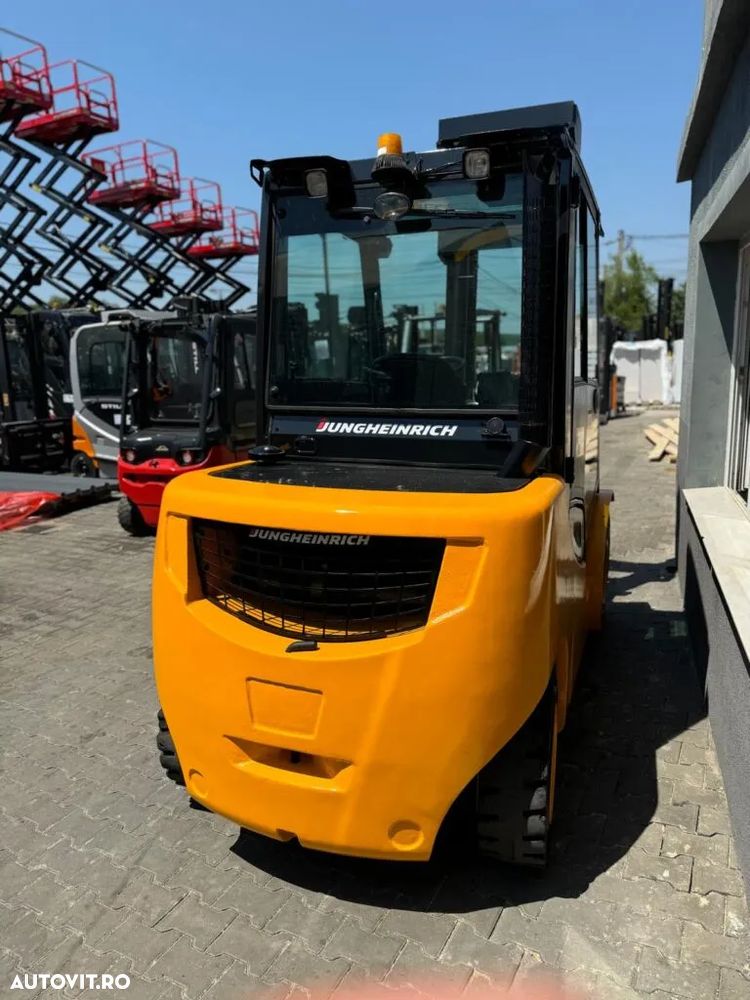 Jungheinrich DFG 550S, CATARG DUPLEX - 8