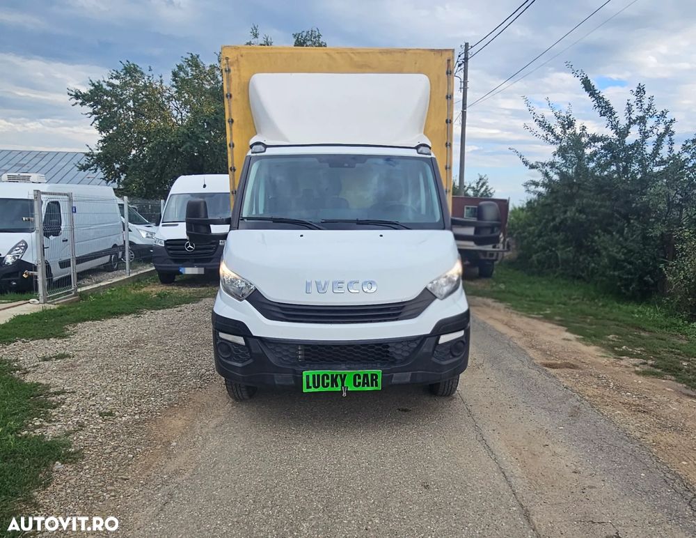 Iveco 50C35 Prelata 6.2m / 3.5t - 2