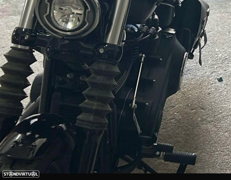 Harley-Davidson Softail Street Bob 2020 - 8