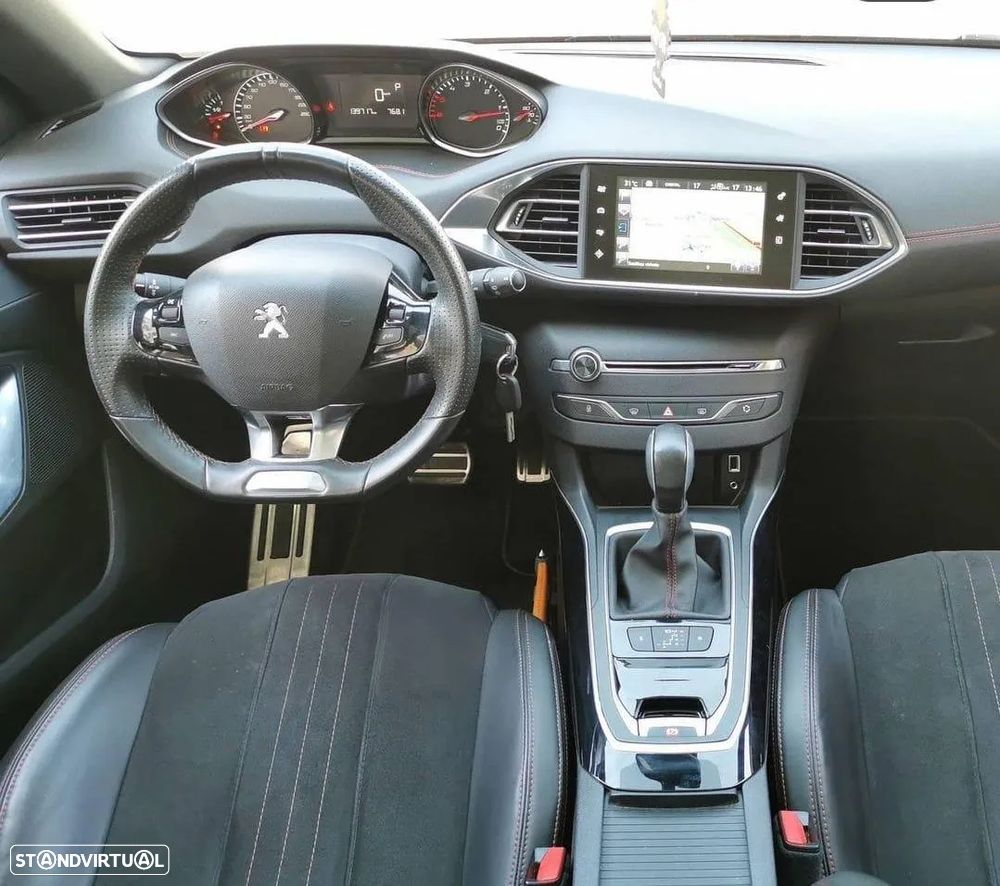 Peugeot 308 BlueHDi FAP 150 EAT6 Stop&Start GT-Line Edition - 5