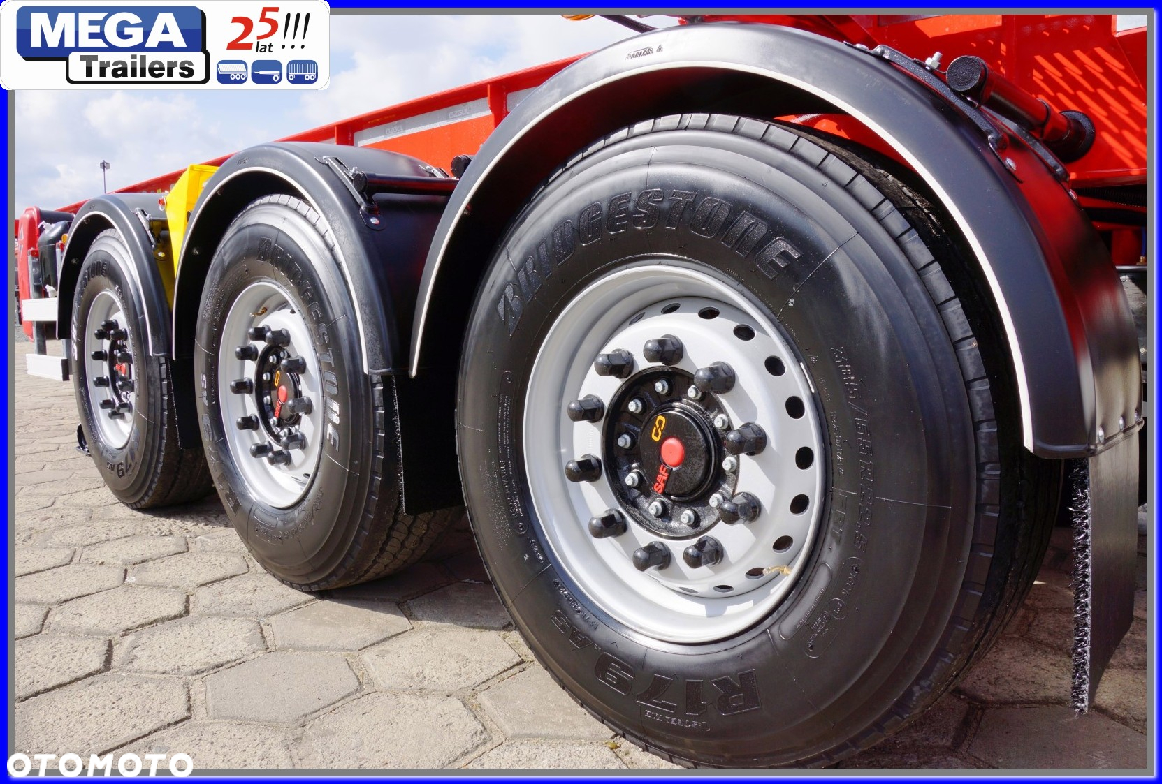 Inny Naczepa do przewozu Tank Kontenerów 20 FT  MEGA TRAILERS - 27