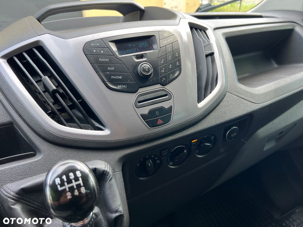 Ford Transit Furgon Brygadowy L4H3 Jumbo Salon Polska FV Vat 23% - 20